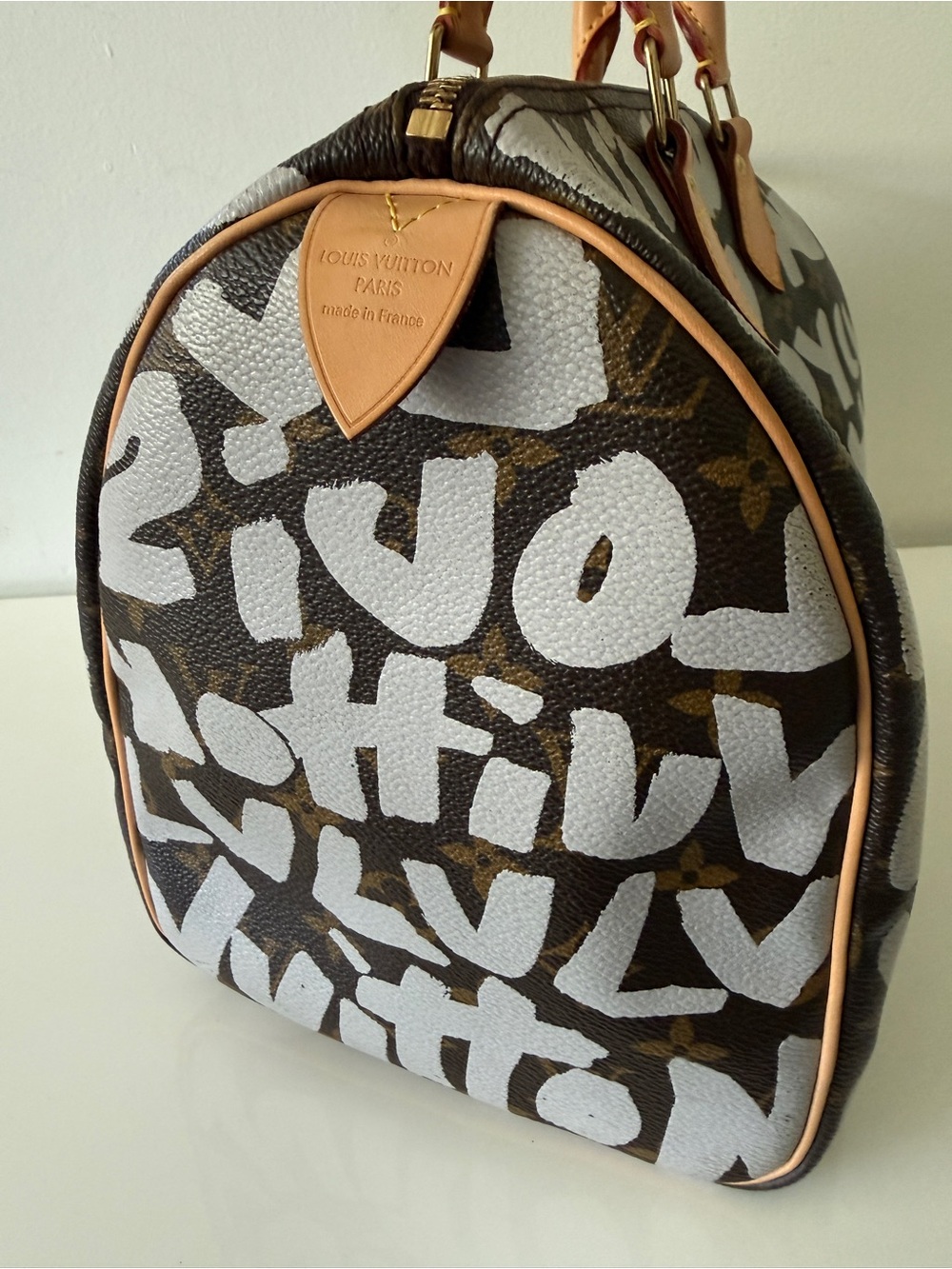 LOUIS VUITTON x Stephen Sprouse Monogram Graffiti Speedy 30 - Handbag Bag - Picture 3 of 13